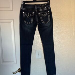 Miss Me Dark Blue Women's Jeans